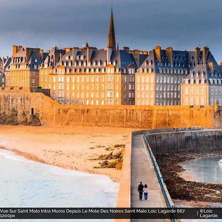 Contemporain - 50 Metres - Proche Centre * Saint-Malo